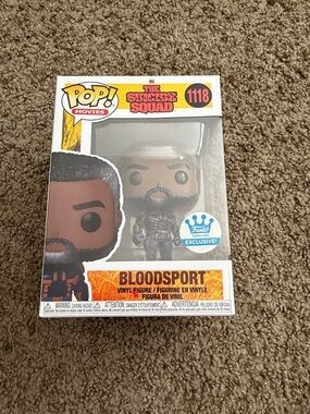 Funko Pop! Bloodsport Figure Funko exclusive